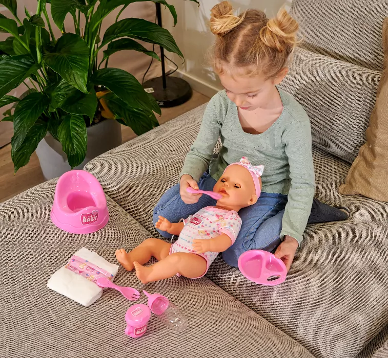 New Born Baby Lalka funkcyjna, 43 cm - tantis.pl