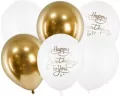 Balony Happy Birthday To You 30cm 6szt - tantis.pl