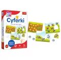 Cyferki. Mały odkrywca. Gra edukacyjna - tantis.pl