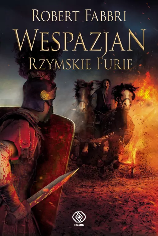 Wespazjan. Rzymskie Furie. Tom 7 - tantis.pl