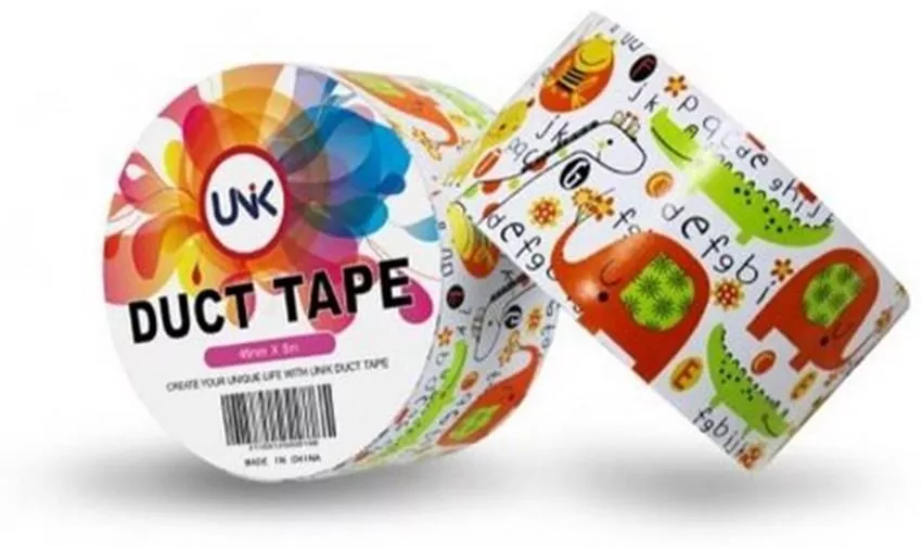 Taśma ozdobna Duct Tape Narcissus mix, cena za - tantis.pl