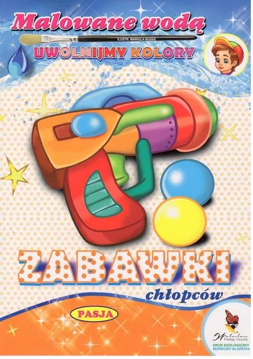 Malowane wodą Zabawki chłopców - tantis.pl