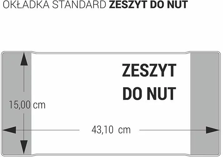 OKLADKA SZKOL NUTY 150X431 PRZEZ B-FOL OP - tantis.pl
