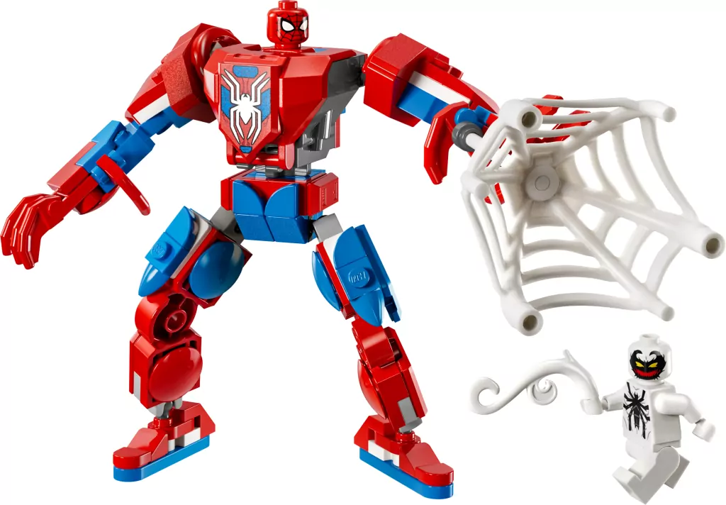 LEGO® Mech Spider-Mana kontra Anti-Venom 76308 - tantis.pl