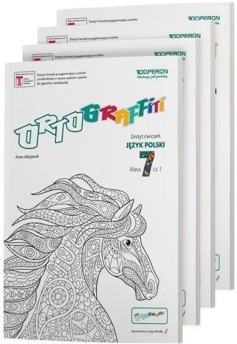 Ortograffiti SP 7-8 Język polski - tantis.pl