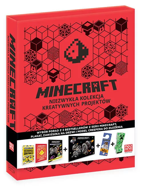 Niezwykła kolekcja kreatywnych projektów. Minecraft - tantis.pl