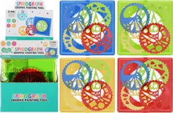 Szablony kreślarskie 16x21, mix