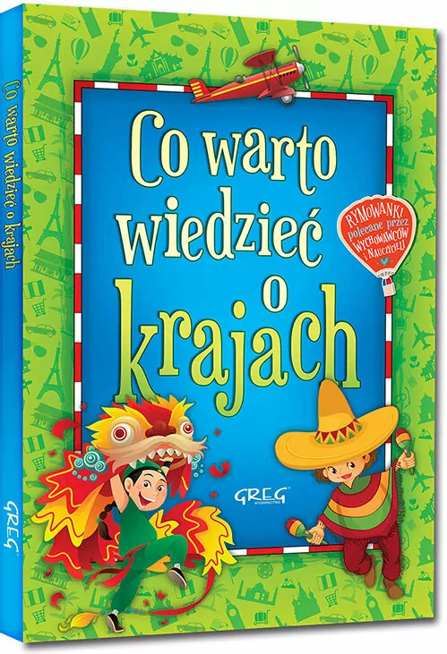 Co warto wiedzieć o krajach. Kolorowa klasyka - tantis.pl