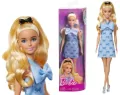 Barbie Fashionistas. Lalka w sukience niebieska - tantis.pl
