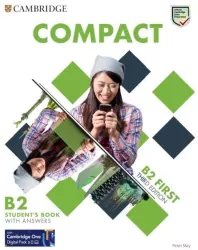 Compact. B2 First. Student's Book with Answers