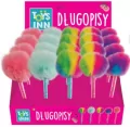 Długopis pompon z grą. Mix. ToysInn. 1 sztuka - tantis.pl