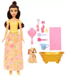 Bella i piesek. Zestaw Kąpiel. Disney Princess - tantis.pl