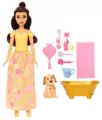 Bella i piesek. Zestaw Kąpiel. Disney Princess - tantis.pl