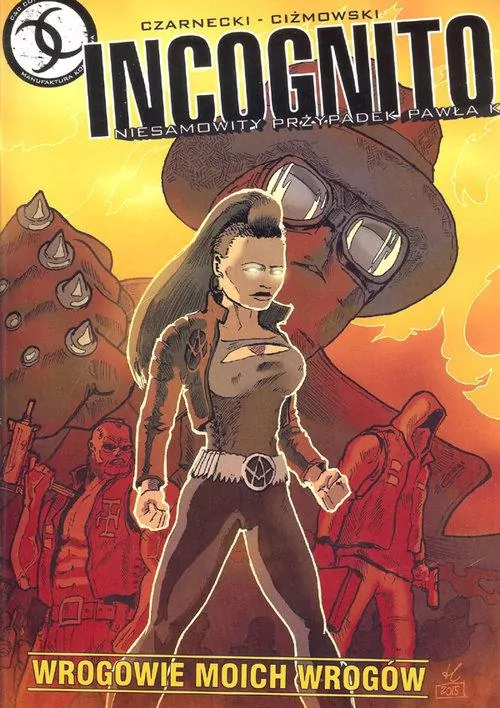 Incognito Niesamowity przypadek Pawła K. - tantis.pl