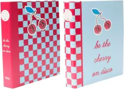 Segregator A4 2-ringowy CHERRY DISCO