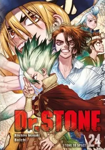Dr Stone. Tom 24 - tantis.pl