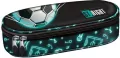 Piórnik saszetka z wewnętrzną klapką Neon Football - tantis.pl