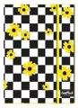 Coolpack. Brulion A5 z gumką 80k linia, Chess Flow - tantis.pl