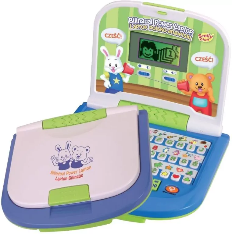 Laptop dwujęzyczny Smily Play - tantis.pl