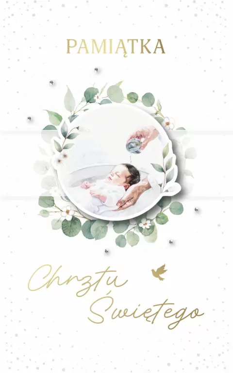 Karnet Chrzest - tantis.pl
