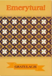 Kartka Emerytura V08