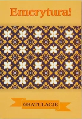 Kartka Emerytura V08