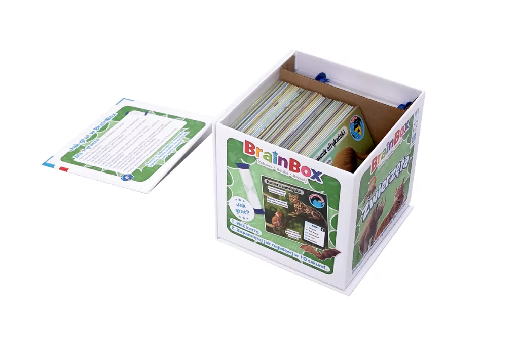 BrainBox - Zwierzęta REBEL - tantis.pl
