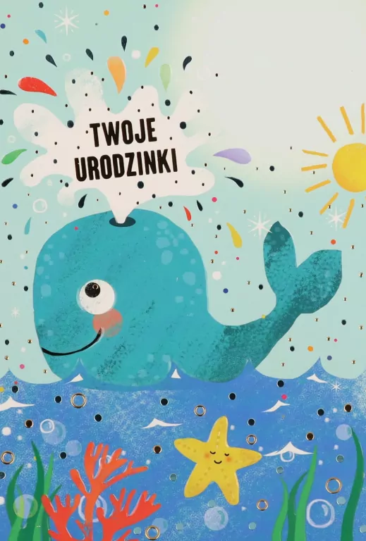 KARNET URODZINY B6 Z KOP DZIECKO HM200-3352 - tantis.pl