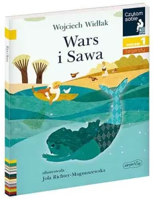 Czytam sobie. Wars i Sawa. Poziom 1