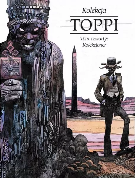 Toppi Kolekcja. Kolekcjoner. Tom 4 - tantis.pl