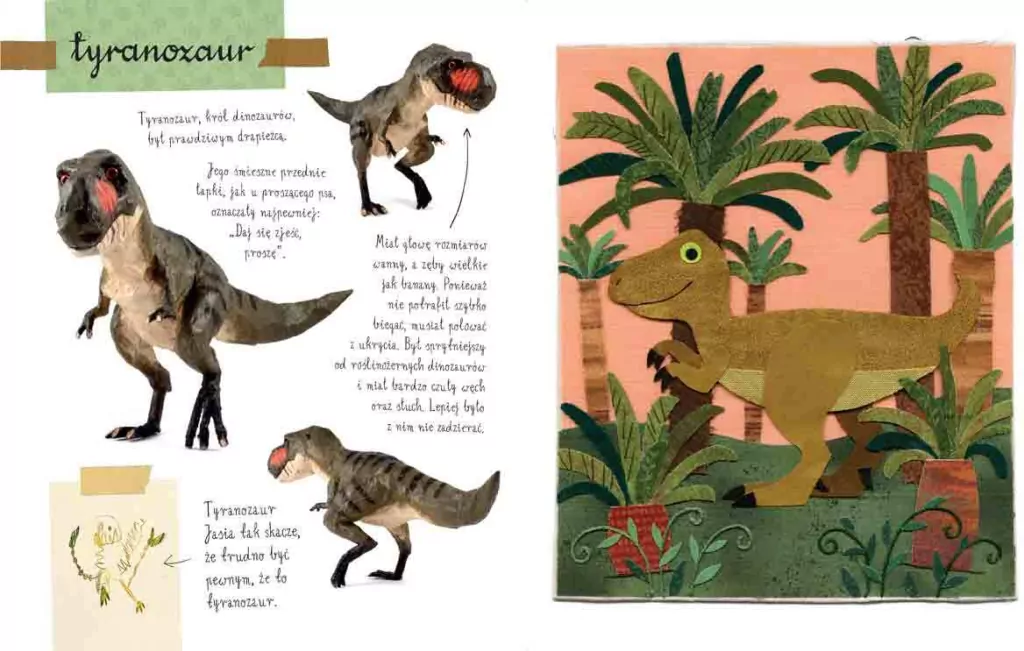 Mały atlas dinozaurów Ewy i Pawła Pawlaków - tantis.pl