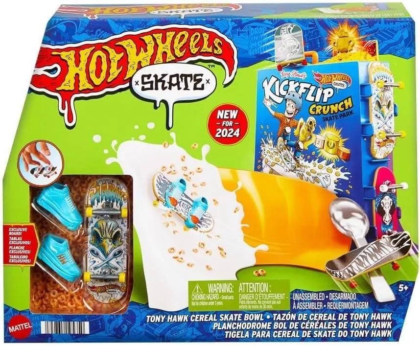 Hot Wheels Skate Tony Hawk - Śniadaniowa rampa - tantis.pl
