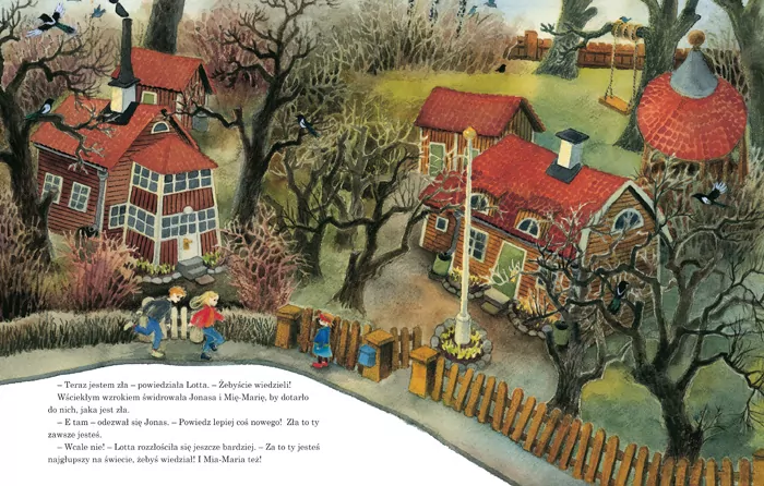 Lotta. Trzy opowiadania. Lotta z ulicy Awanturników - tantis.pl