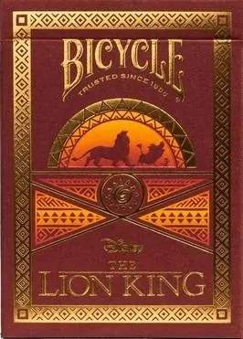 Bicycle. Karty Disney. Król Lew - tantis.pl