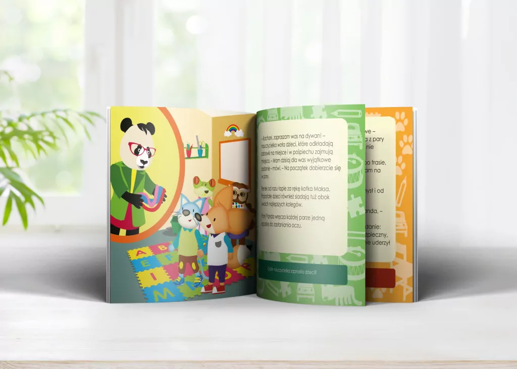 Ufność. Emocje II. Przygody Fenka - tantis.pl