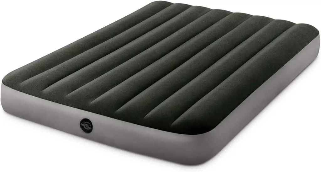 Materac flokowany dwuosobowy 137x191x25 64108 - tantis.pl