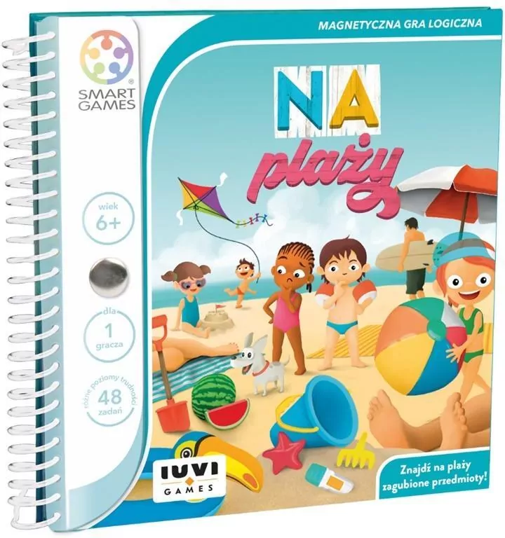Na Plaży. Smart Games - tantis.pl