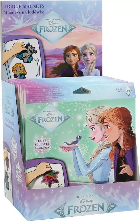 Magnes na lodówkę Frozen 1szt.mix - tantis.pl