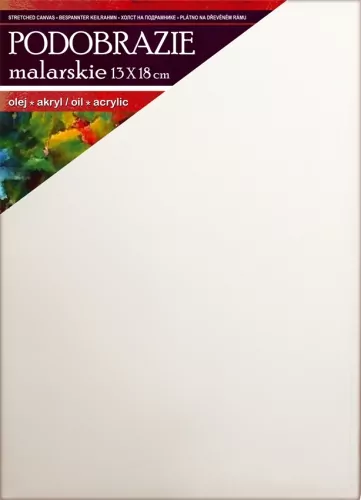 Podobrazie malarskie olej/akryl 13x18cm - tantis.pl