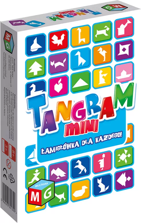MULTIGRA. Tangram Mini - tantis.pl