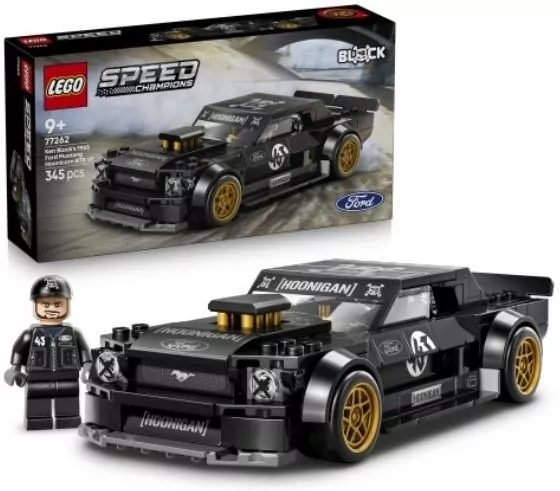 LEGO® 65 Ford Mustang Hoonicorn V1 Kena Blocka 77262 - tantis.pl