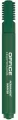 Marker permanentny OFFICE PRODUCTS, ścięty, 1-5mm (linia), zielony 12 sztuk - tantis.pl