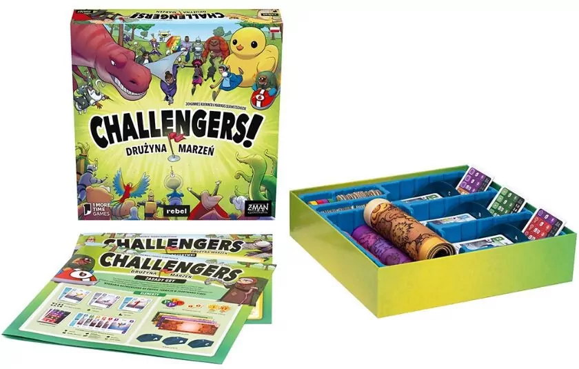 Challengers! Drużyna marzeń - tantis.pl