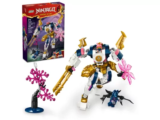 LEGO® NINJAGO® Mech żywiołu technologii Sory 71807