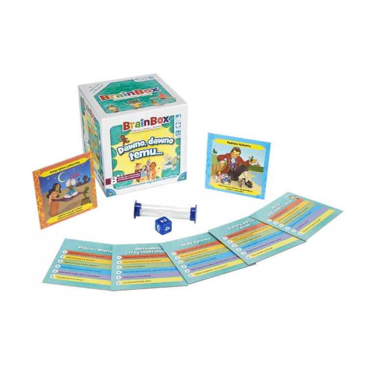 BrainBox. Dawno, dawno temu - tantis.pl