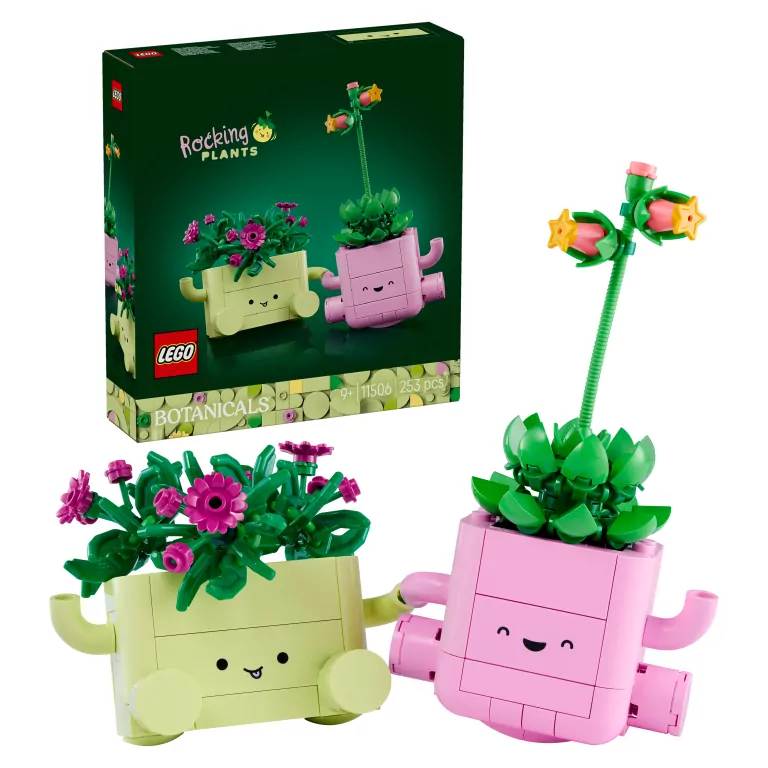 LEGO® Bujające się roślinki 11506 - tantis.pl