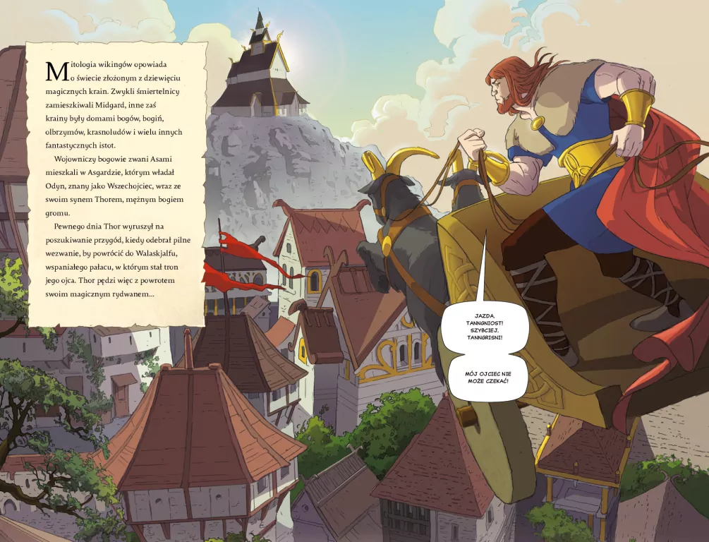 Przygody Thora - tantis.pl