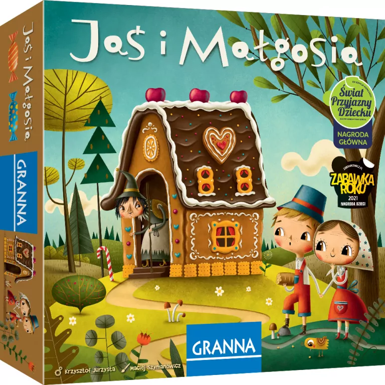 Jaś i Małgosia - tantis.pl