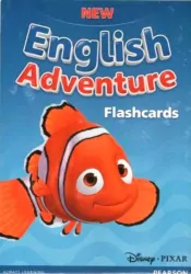 New English Adventure. Starter. Flashcards