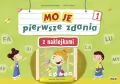 Moje pierwsze zdania z naklejkami. Zeszyt 1 - tantis.pl
